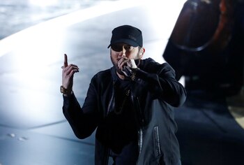 Eminem solo ha estado casado