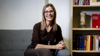 La nueva portavoz nacional de