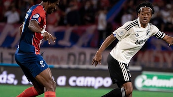 Juan Guillermo Cuadrado debutó con Millonarios: empate 2-2 contra el Medellín por la Liga BetPlay