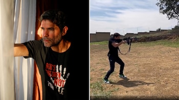 Eduardo Verástegui amenaza arma de