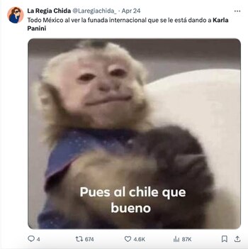 Ahora el nombre de Karla