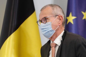 El ministro belga de Sanidad