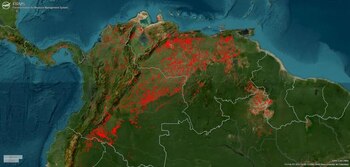 Estos son los puntos calientes