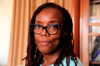 Tsitsi Dangarembga fue arrestada en