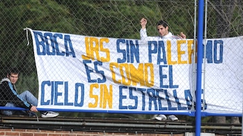 En uno de los entrenamientos