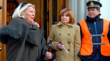 Elisa Carrió y Patricia Bullrich