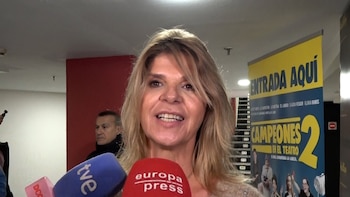 Arantxa de Benito presume de
