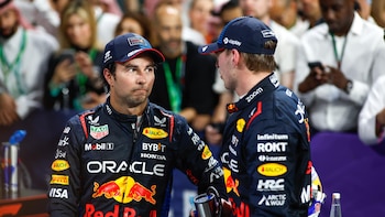 Checo Pérez: "Ser compañero de