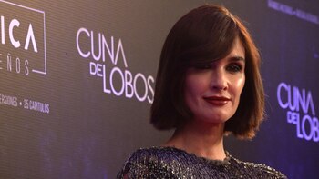 Paz Vega durante la alfombra