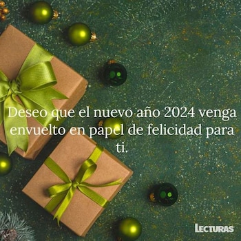 Postales e imágenes con frases motivadoras para compartir por Año Nuevo 2024