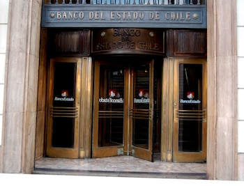 Imagen del edificio del Banco