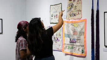 La exposición «Cartografías de la memoria» se mantiene abierta en el Centro Cultural de España en El Salvador