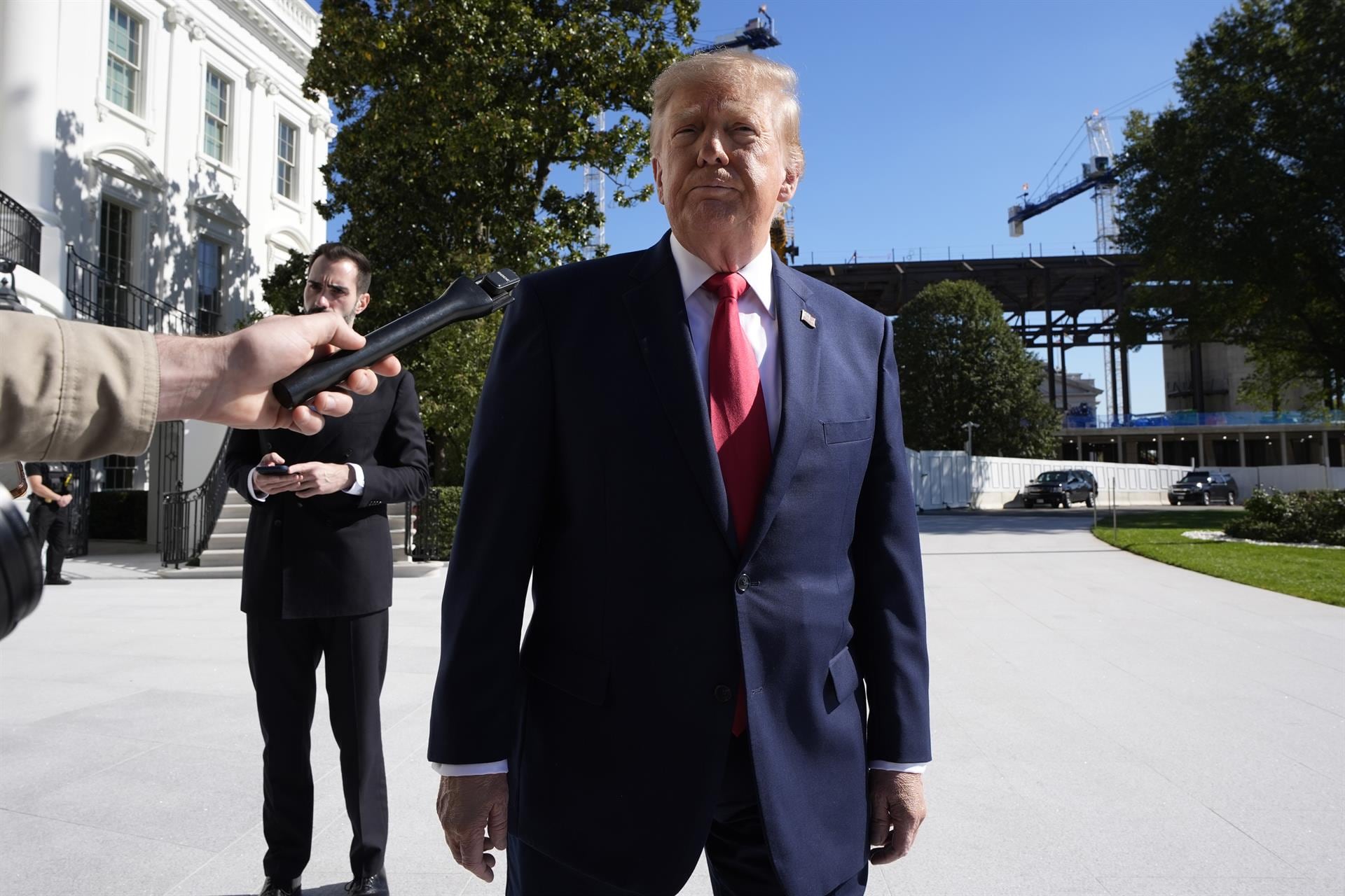 VÍDEO: Trump asegura que no tomó partido en las elecciones de Brasil y denuncia "fraude" y la "extraña" prórroga