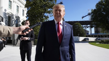 VÍDEO: Trump asegura que no tomó partido en las elecciones de Brasil y denuncia "fraude" y la "extraña" prórroga
