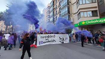 (Foto de ARCHIVO)
Manifestación en Cuenca