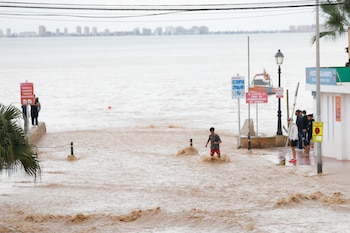 Efectos que las lluvias torrenciales