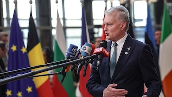 El presidente de Lituania apuesta por enmendar la Constitución retirar la prohibición sobre armas nucleares