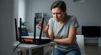 Un simple reinicio del router