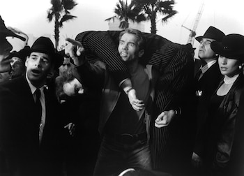 En El último gran héroe,