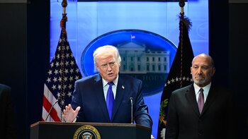 Trump lamenta la "desafortunada" decisión