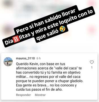 El jugador de Atlético Nacional