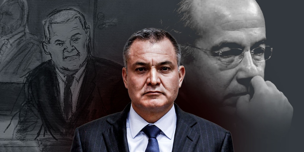 Por qué García Luna le fue leal a Felipe Calderón en su juicio y sentencia en EEUU - Infobae