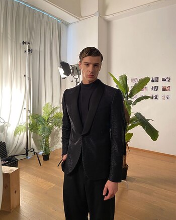 Backstage de la revista Harper's