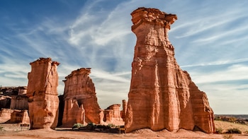 El Parque Nacional Talampaya, conocido