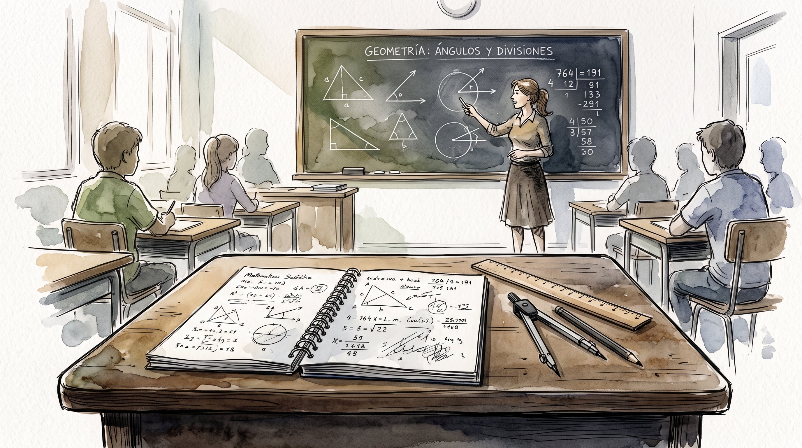 Los errores en una cuenta pueden revelar dificultades de vocabulario comprensión o estrategia y orientar apoyos pedagógicos específicos (Imagen Ilustrativa Infobae)