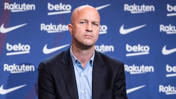 Jordi Cruyff llega a un