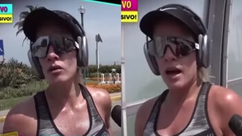 Alejandra Baigorria quiere seguirle los