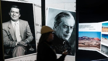 Exposición sobre Mario Vargas Llosa en la Feria del Libro de Buenos Aires: fechas y detalles de la experiencia inmersiva
