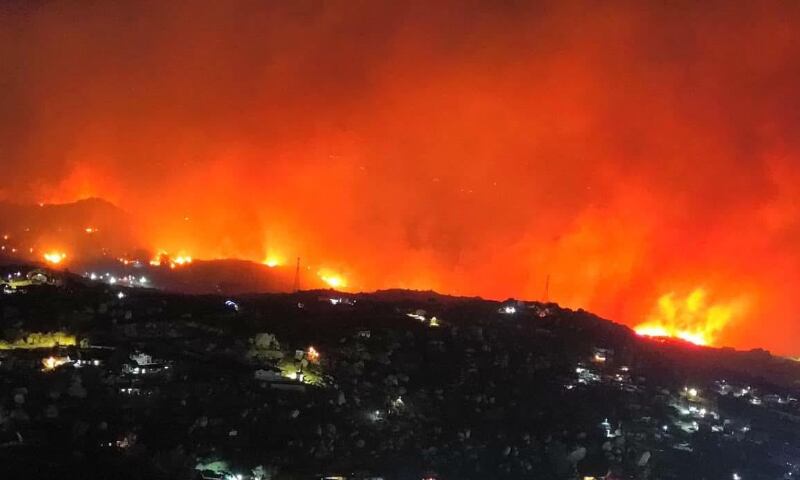 Autoridades exhortan a los ciudadanos a tomar medidas preventivas ante la emergencia ambiental. (@odilon_garcia)