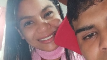 El preso político venezolano Kevin