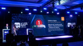 Gobierno de México es reconocido como líder regional en transformación digital en Bogotá.