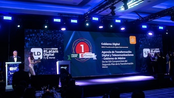 México obtiene primer lugar en transformación digital gubernamental en los Premios Latam Digital 2026
