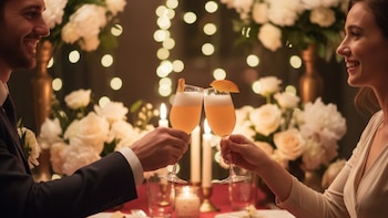 Bellini de durazno: el cóctel