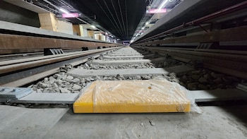 Autoridades del STC Metro están