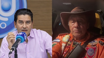 La brigada mexicana fundada tras el sismo de 1985 en CDMX arribó a Colombia el 10 de agosto y su líder, el “Topo Mayor”, cortó la llamada con el periodista Néstor Morales. (Especial)