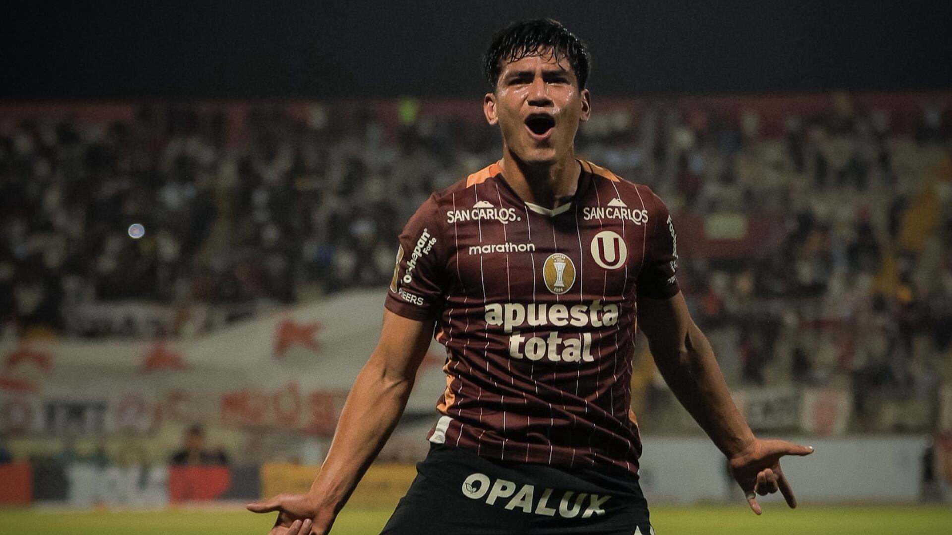 José Rivera solo anotó un gol en 14 partidos jugados este año en Universitario. - créditos: Liga 1