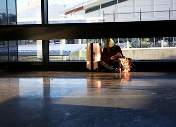 Aeropuerto Internacional de Seattle-Tacoma (Sea-Tac) en Seattle, Washington, Estados Unidos