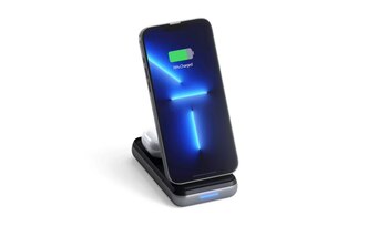 Puede cargar de forma inalámbrica varios dispositivos al tiempo. (Walmart)