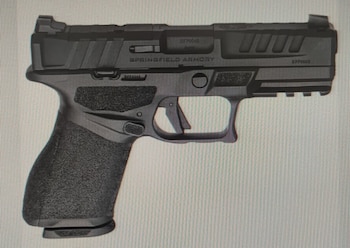 La Springfield Armory Echelon, nueva pistola reglamentaria de la Policía Nacional (Jupol)