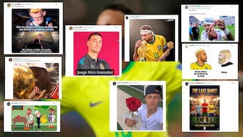 Estallaron los memes con la convocatoria de Neymar al Mundial: del drama de Joao Pedro al “The Last Dance” junto a Messi y Cristiano