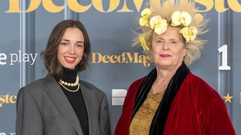 Palito y Lucía Dominguín, sobre