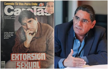 Candidato presidencial Carlos Álvarez habla de la “extorsión sexual” con videos que denunció en 2002 Candidato presidencial Carlos Álvarez habla de la “extorsión sexual” con videos que denunció en 2002