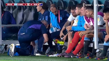 El preciso momento en el