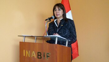 La flamante ministra de la