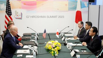 Ante la expansión china, Joe