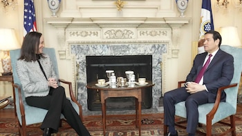 María Corina Machado y Marco